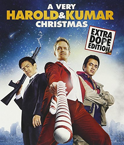 Very Harold & Kumar Christmas, A (Extended Cut) (Rpkg/BD) [Blu-ray]