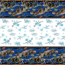 Load image into Gallery viewer, Unique Jurassic World Plastic Party Tablecloth, 84&quot; x 54&quot;
