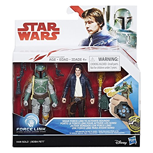Star Wars Han Solo & Boba Fett 2-Pack UPC: 630509519507