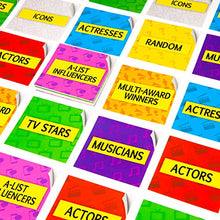 Load image into Gallery viewer, Us Weekly Celebrity Impressions Party Game | Perfect for A Bachelorette Party

