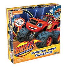 Load image into Gallery viewer, Blaze and the Monster Machines Monster Dome Challenge Game
