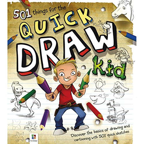 501 Things for the Quick Draw Kid - Realmdrop Shop