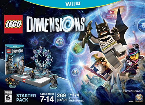 LEGO Dimensions Starter Pack - Nintendo Wii U