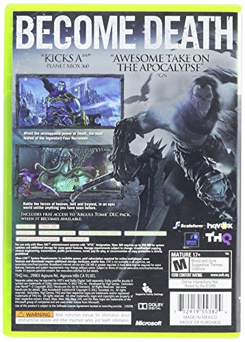 DARKSIDERS II-NLA Limited Edition (XBOX 360)