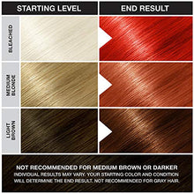Load image into Gallery viewer, Punky Fire Semi Permanent Conditioning Hair Color, Non-Damaging Hair Dye, Vegan, PPD and Paraben Free, Transforms to Vibrant Hair Color, Easy To Use and Apply Hair Tint, lasts up to 35 washes, 3.5oz
