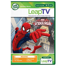 Load image into Gallery viewer, LeapFrog LeapTV Ultimate Spider-Man Educational, Active Video Game
