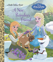Load image into Gallery viewer, A New Reindeer Friend (Disney Frozen) (Little Golden Book)
