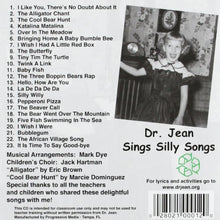 Load image into Gallery viewer, Melody House Dr. Jean Sings Silly Songs CD
