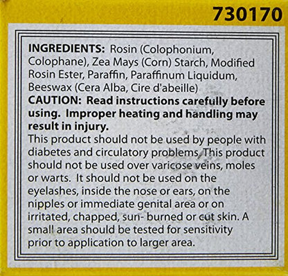 No-Tweeze Classic Hard Wax Hair Remover, 1 oz.