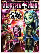 Load image into Gallery viewer, Monster High: Freaky Fusion [DVD]
