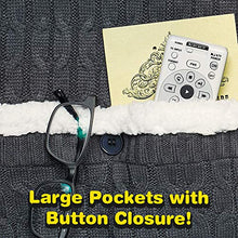 Load image into Gallery viewer, Ontel Huggle Scarf, Grey, One Size
