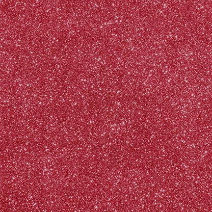 Cricut Joy Smart Glitter Iron On Vinyl, DIY Supplies, 5.5" x 19" HTV Roll - Pink
