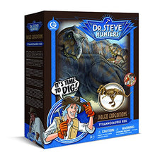Load image into Gallery viewer, Uncle Milton Dr. Steve Hunters Paleo Expedition Dino Dig Excavation Kit Scientific Educational Toy
