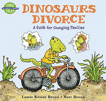 Load image into Gallery viewer, Dinosaurs Divorce (Dino Tales: Life Guides for Families)
