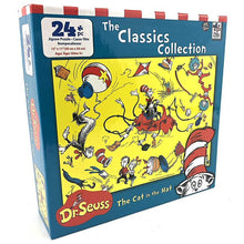 Load image into Gallery viewer, Dr. Seuss The Cat InThe Hat - 24 Piece Jigsaw Puzzle - Age 5 and Up
