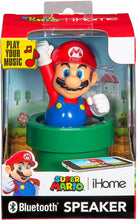 Load image into Gallery viewer, eKids - Super Mario Bluetooth Speaker - red
