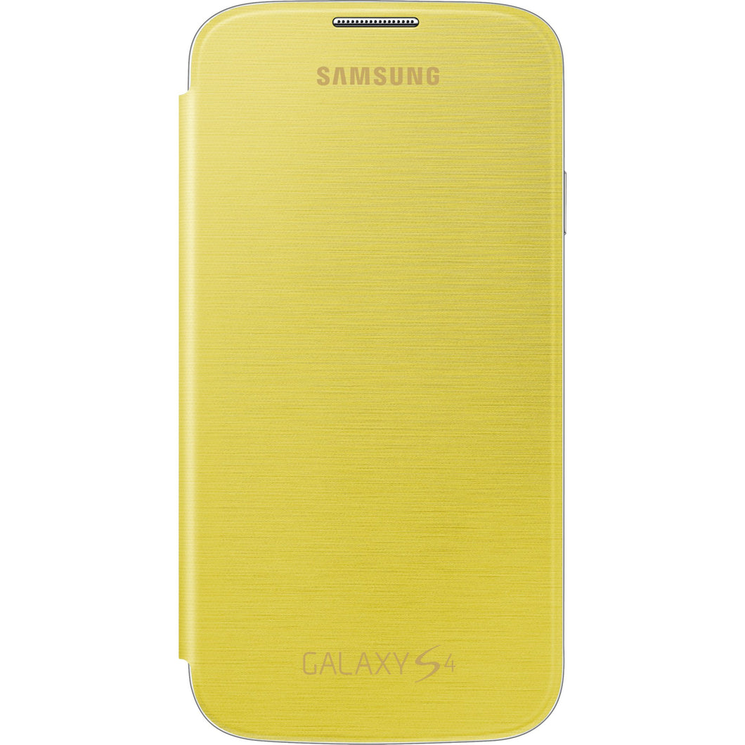 Samsung Carrying Case (Flip) Smartphone, Yellow