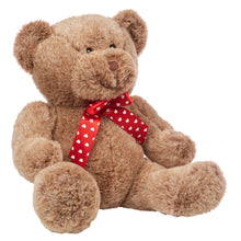 Load image into Gallery viewer, Way To Celebrate Valentine&#39;s Day Plush, Teddy Bear, Brown
