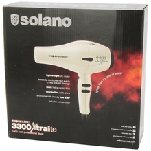 Load image into Gallery viewer, Solano SuperSolano 3300 Xtralite Hair Dryer, Limited Edition
