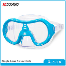 Load image into Gallery viewer, Dolfino Octopus Blue Unisex Dive Set for Children,
