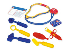 Load image into Gallery viewer, Children&#39;s 10-Piece Little Doctor Toy Play Set Kit
