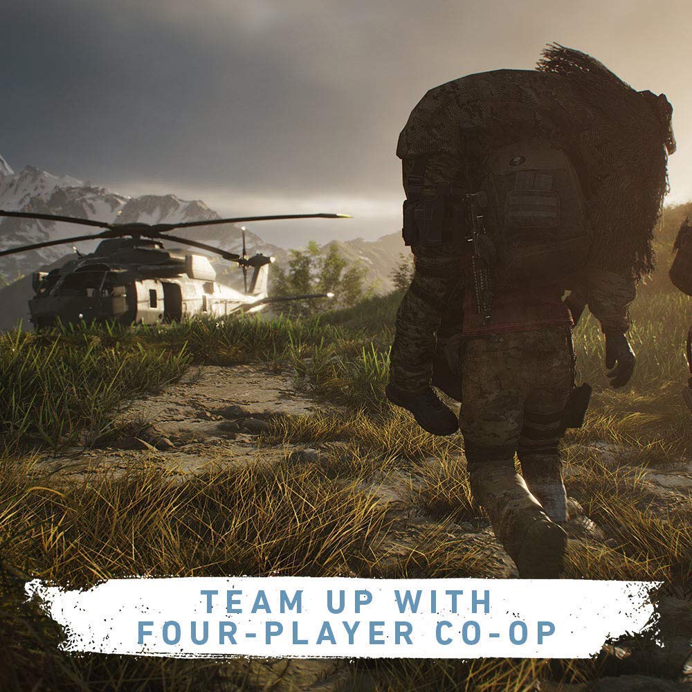 Tom Clancy's Ghost Recon Breakpoint - PS4 - Realmdrop Shop
