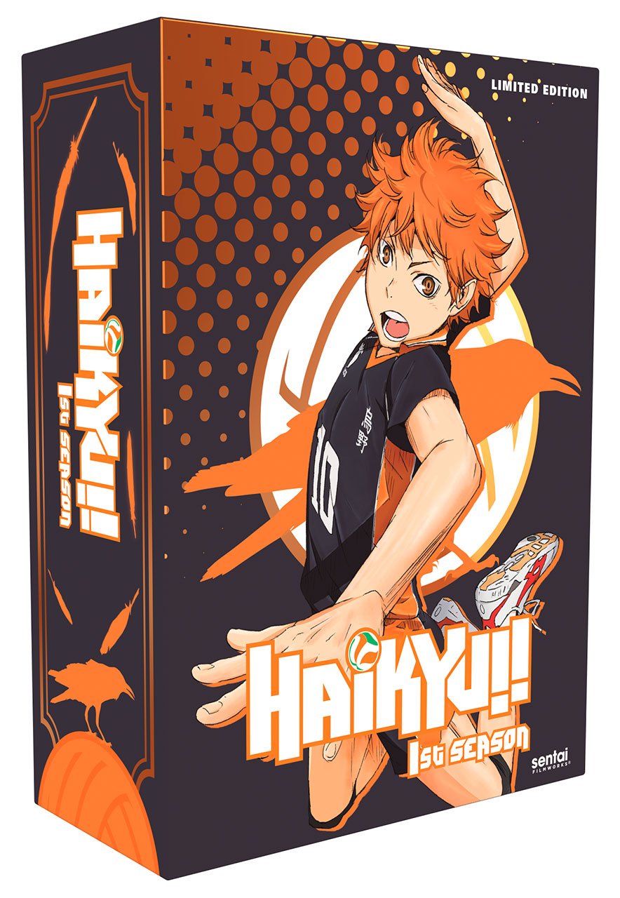 Haikyu!! Season 1 Premium Box Set [Blu-ray and DVD]