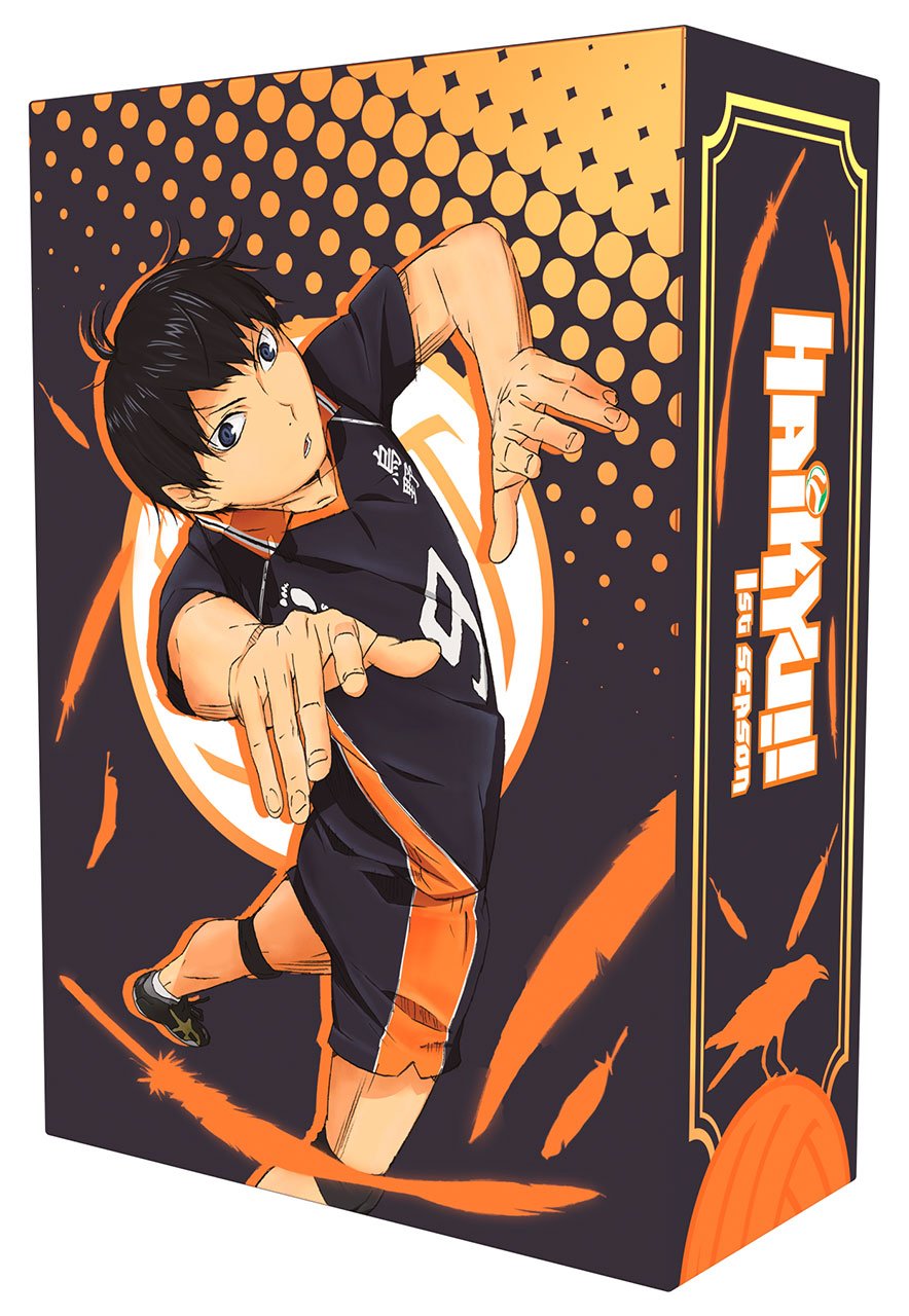 Haikyu!! Season 4 To the Top Premium Box Set Blu-ray