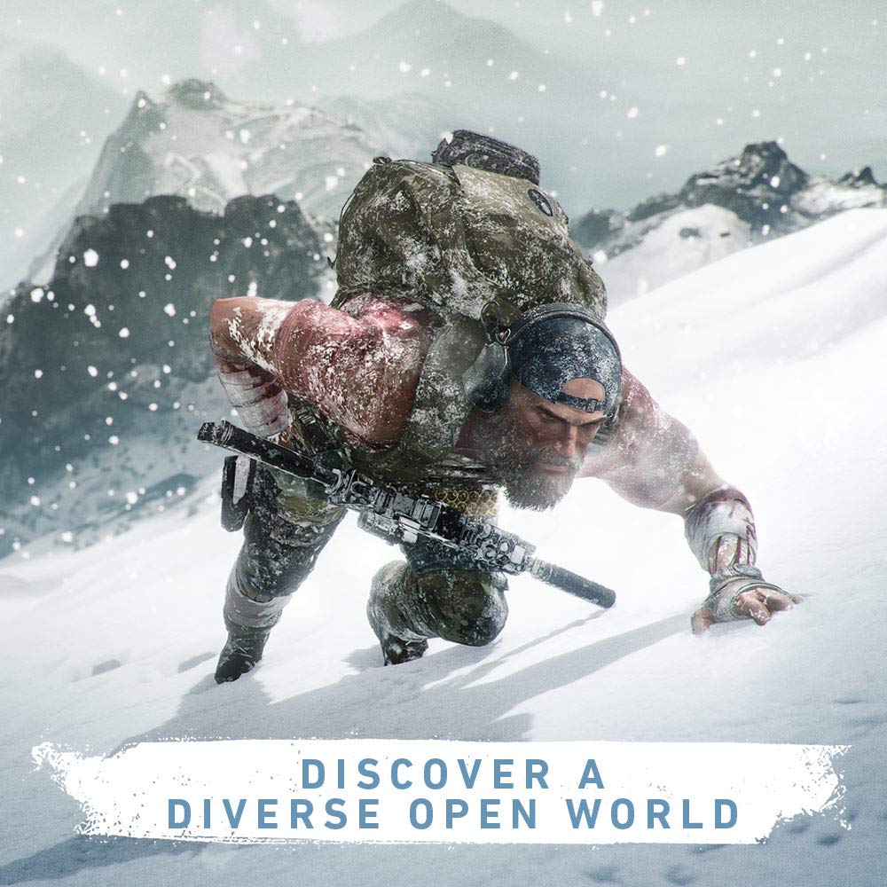 Tom Clancy's Ghost Recon Breakpoint - PS4 - Realmdrop Shop