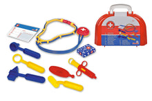Load image into Gallery viewer, Children&#39;s 10-Piece Little Doctor Toy Play Set Kit
