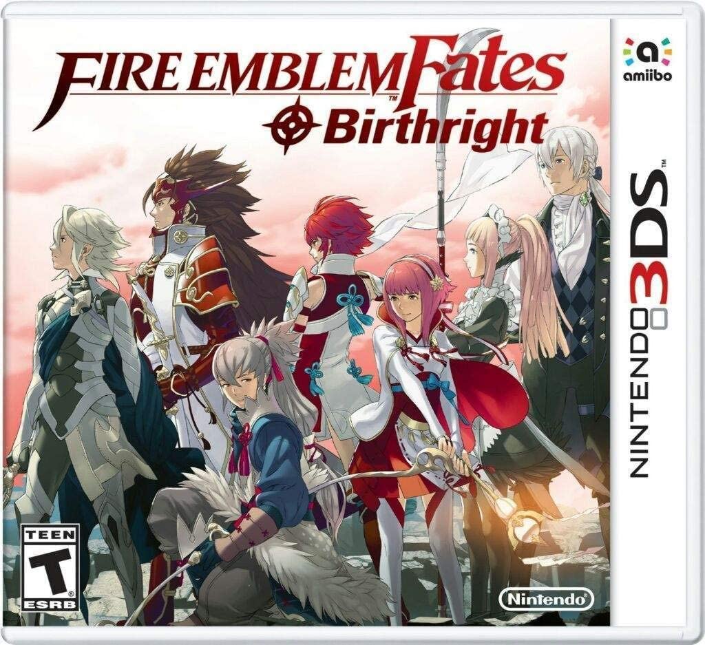 Nintendo 3ds Fire Emblem Fates - Birthright (US Version)
