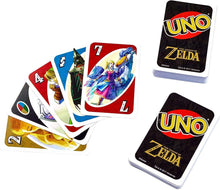 Load image into Gallery viewer, UNO - The Legend of Zelda Edition
