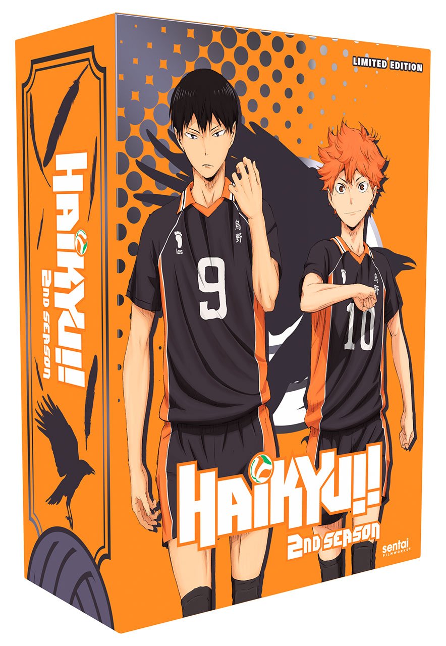 Haikyu!! Season 2 Premium Box Set [Blu-ray and DVD]