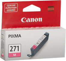 Load image into Gallery viewer, Canon CLI-271XL M - Magenta - original - ink tank - for PIXMA MG5720, MG5721, MG
