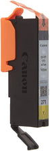 Load image into Gallery viewer, Genuine Canon Cli-271 Yellow Ink Cartridge No Box, Inner Package Sealed A17
