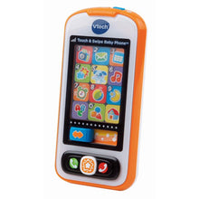 Load image into Gallery viewer, VTech Touch and Swipe Baby Phone, Orange
