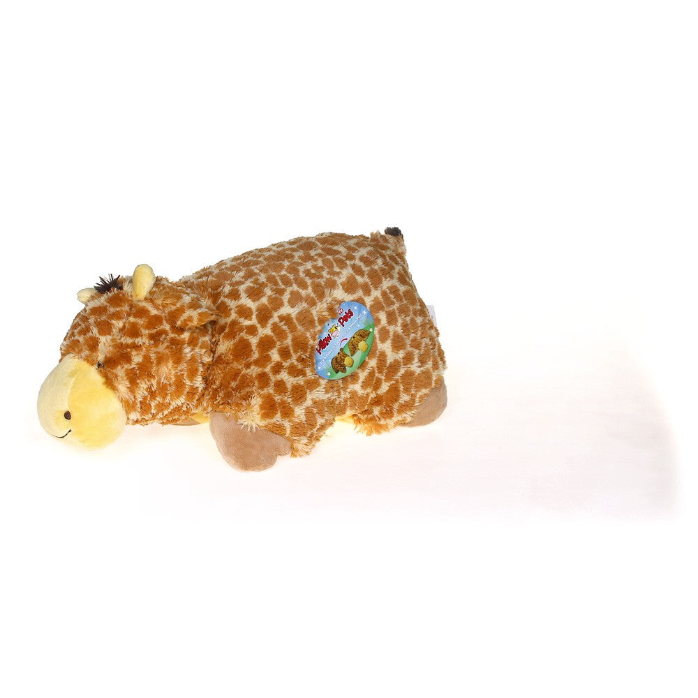 (As Seen On TV) Pillow Pets - Jolly Giraffe 18" (Collectors Item!)
