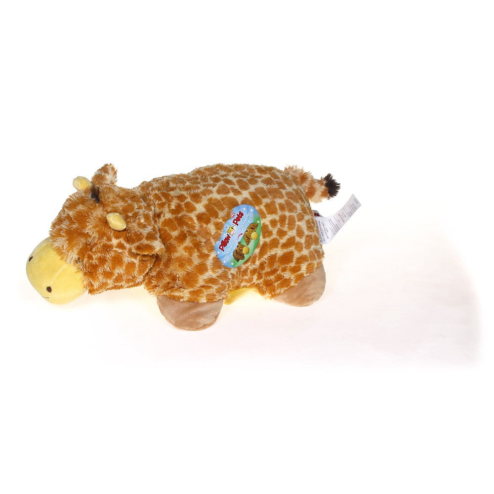 (As Seen On TV) Pillow Pets - Jolly Giraffe 18" (Collectors Item!)