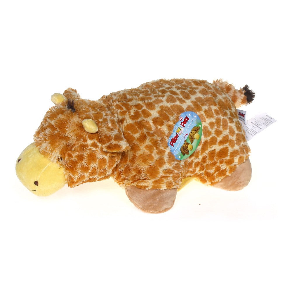 (As Seen On TV) Pillow Pets - Jolly Giraffe 18" (Collectors Item!)