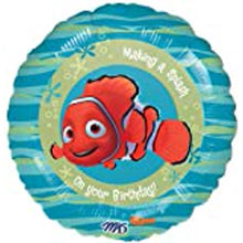 Load image into Gallery viewer, Finding Nemo Party Supplies: 18 inch Mylar Balloon.
