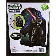 Load image into Gallery viewer, Star Wars 72 Piece Wall Puzzle UPC:047754188790
