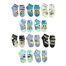 Load image into Gallery viewer, Star Wars Toddler 10 Days of Socks, 10-Pack, Sizes 2T-5T
