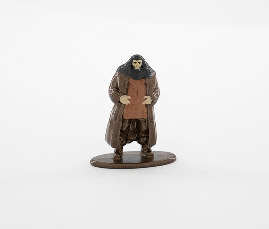 Miniatura Jada Nano Metalfigs 4 Cm Rubeus Hagrid Hp22