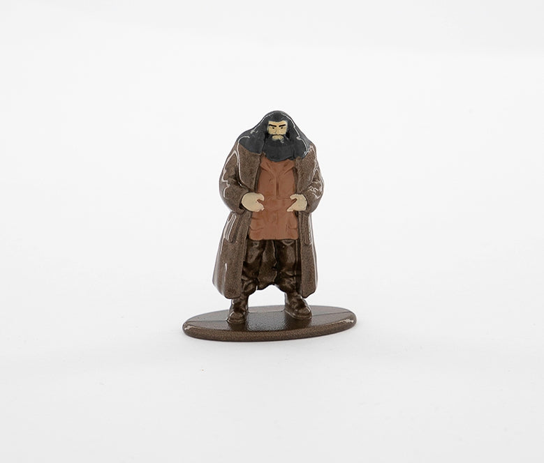 Miniatura Jada Nano Metalfigs 4 Cm Rubeus Hagrid Hp22