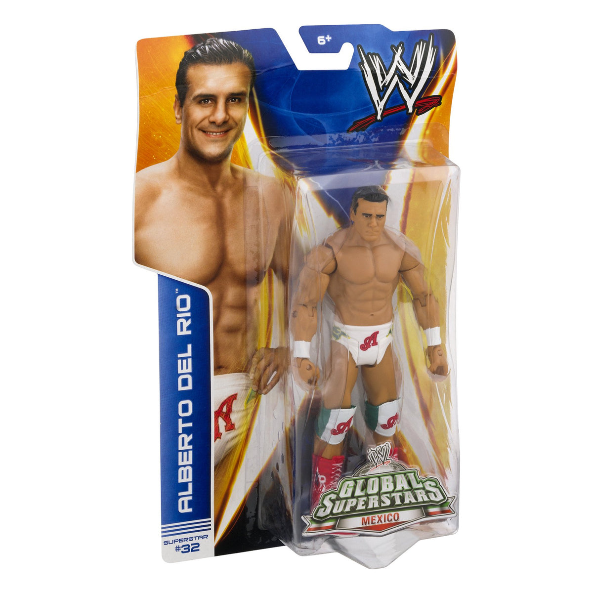 WWE Basic Alberto Del Rio