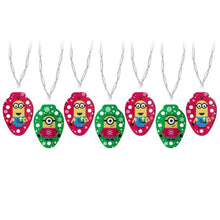 Load image into Gallery viewer, Universal String Lights 7-Count 2.9-ft White LED Battery-Operated Indoor Christmas String Lights
