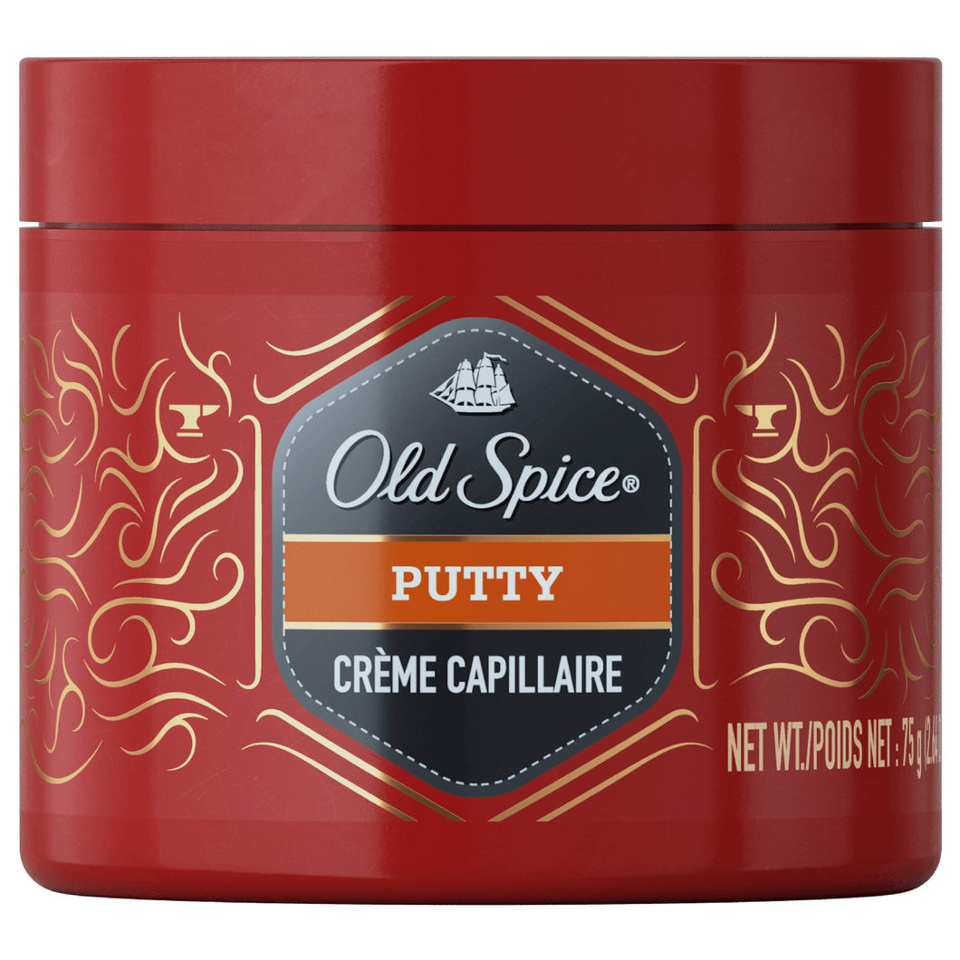 Old Spice, Molding Putty for Men, Hair Treatment, Forge, 2.64 oz