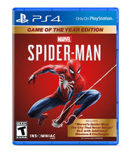 Load image into Gallery viewer, Spiderman A City That Never Sleeps - PS4
