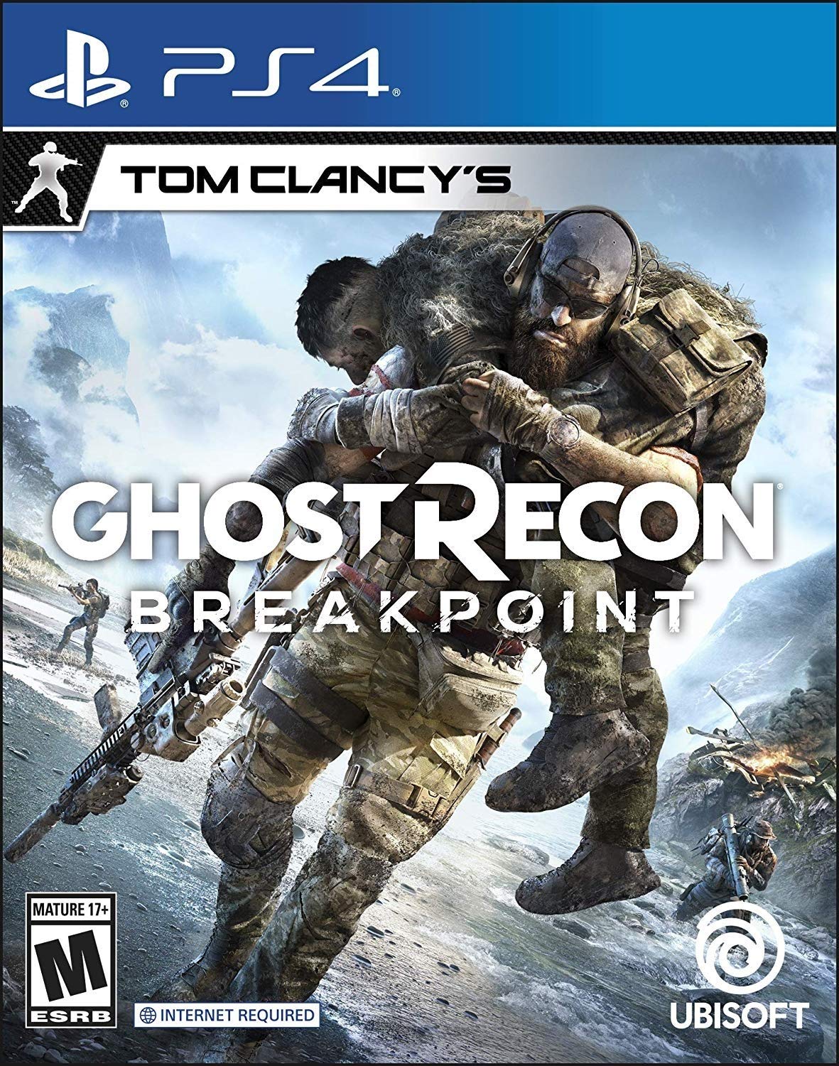 Tom Clancy's Ghost Recon Breakpoint - PS4 - Realmdrop Shop