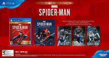 Load image into Gallery viewer, Spiderman A City That Never Sleeps - PS4
